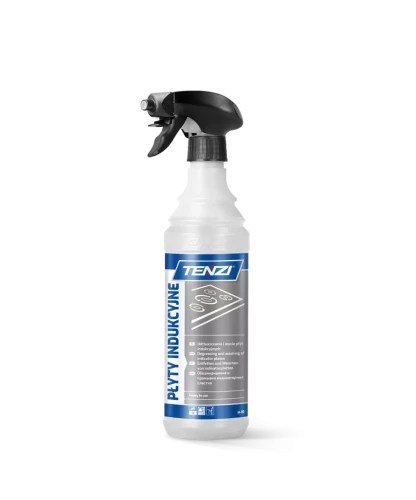 TENZI Płyty Indukcyjne 0,6 l – płyn do czyszczenia płyt