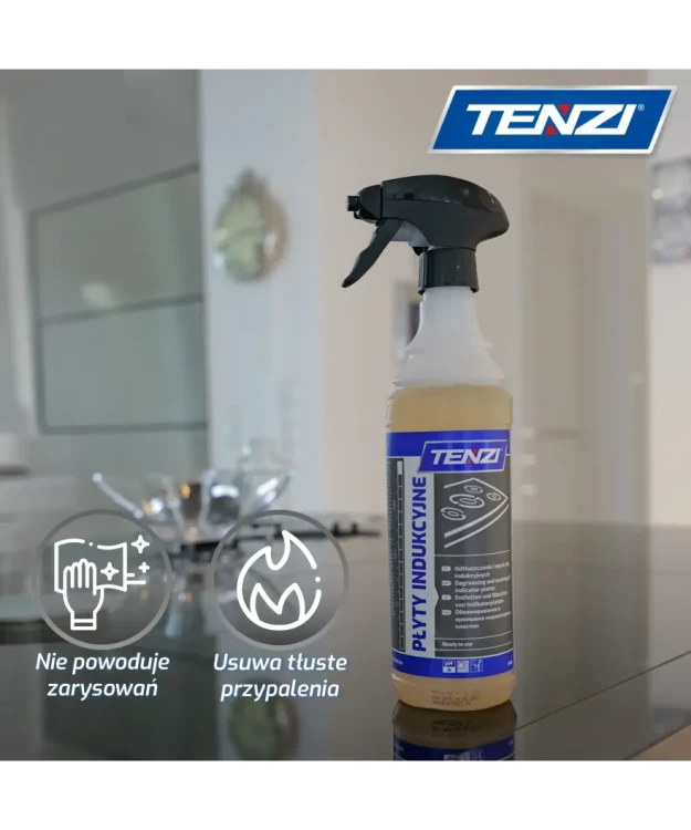 TENZI Płyty Indukcyjne 0,6 l – płyn do czyszczenia płyt