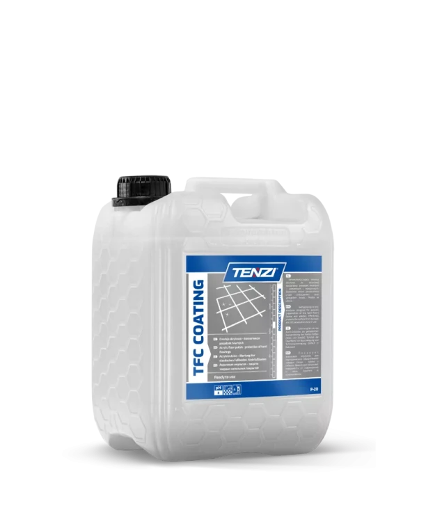 TENZI TFC Coating 5 l – emulsja akrylowa do konserwacji posadzek