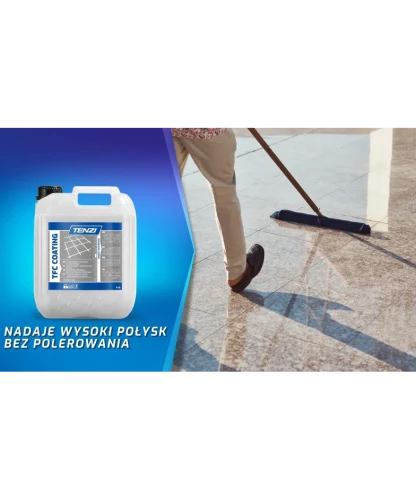 TENZI TFC Coating 5 l – emulsja akrylowa do konserwacji posadzek