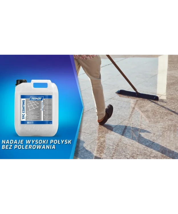 TENZI TFC Coating 5 l – emulsja akrylowa do konserwacji posadzek