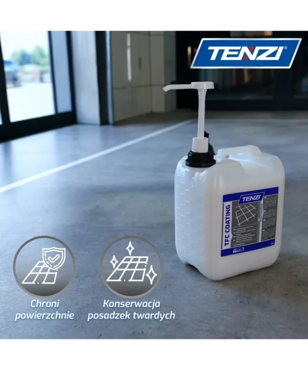 TENZI TFC Coating 5 l – emulsja akrylowa do konserwacji posadzek