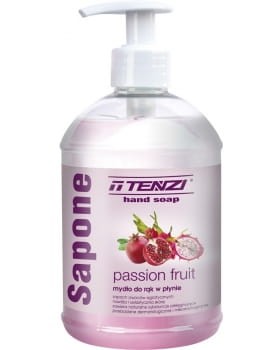 TENZI SAPONE PASSION FRUIT (RÓŻOWE) 500 ml MYDŁO DO RĄK CIAŁA