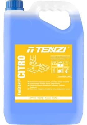 TENZI TOPEFEKT CITRO 5L DO MYCIA POSADZEK MEBLI