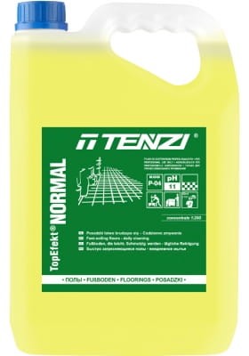 TENZI TOPEFEKT NORMAL 5L DO CODZIENNEGO MYCIA POSADZEK KLATEK DO MASZYNY CZYSZCZĄCEJ
