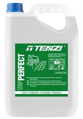 TENZI TOP PERFEKT 5L DO MYCIA POWIERZCHNI W KUCHNI GASTRONOMII