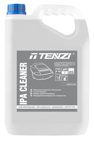 TENZI IPA CLEANER - 5L DO ODTŁUSZCZANIA LAKIERU SZYB