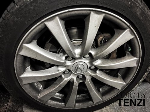 TENZI PRIX 1L DO CZYSZCZENIA FELG ALUMINIOWYCH MYCIA