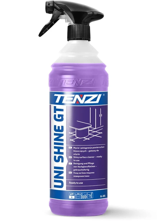 TENZI UNI SHINE DO MYCIA POWIERZCHNI BŁYSZCZĄCYCH iCzystosc.pl