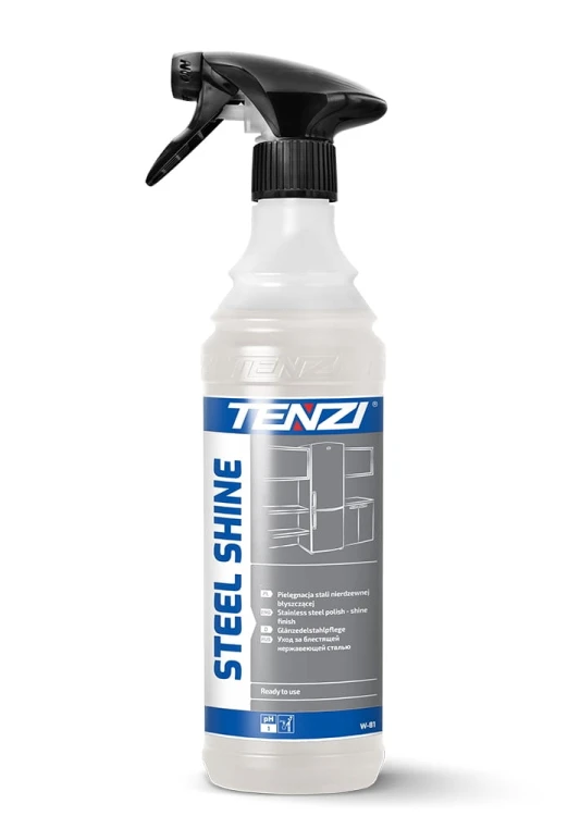 TENZI Steel Shine GT 0,6 l – preparat do nabłyszczania stali INOX
