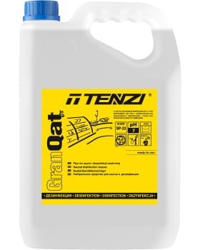 TENZI GRAN QAT 5L DO DEZYNFEKCJI POWIERZCHNI KLAMEK STOŁÓW KUCHNI