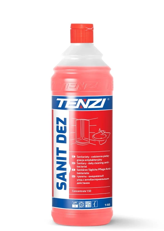 TENZI SANIT DEZ DO MYCIA I DEZYNFEKCJI SANITARIATÓW