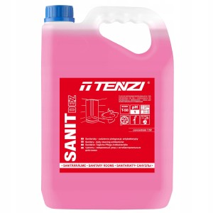 TENZI SANIT DEZ 5L DO MYCIA I DEZYNFEKCJI SANITARIATÓW