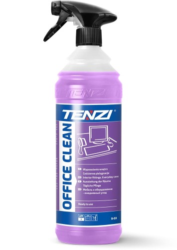 TENZI Office Clean 1 l – płyn do czyszczenia mebli bez smug