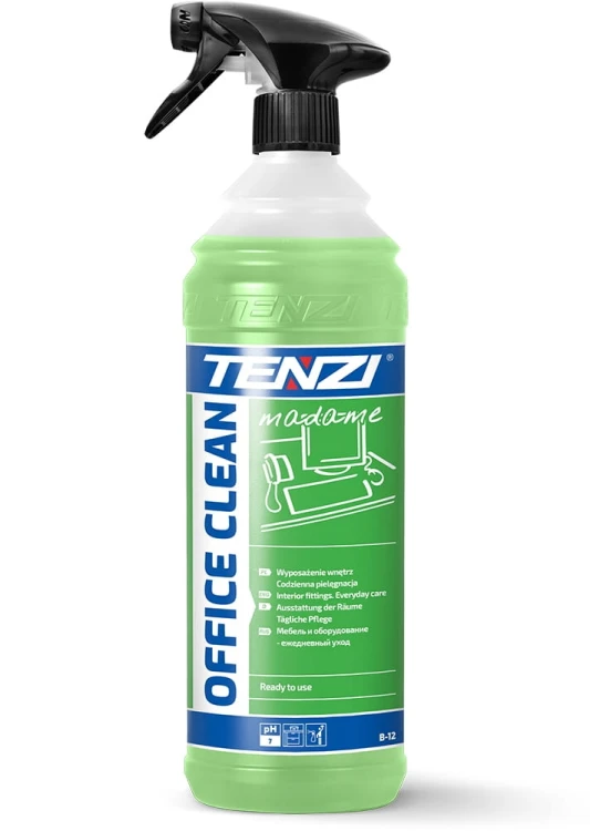 TENZI Office Clean Madame 1 l – płyn do czyszczenia mebli bez smug