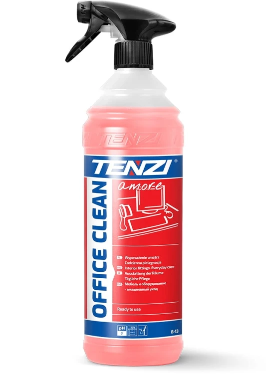 TENZI Office Clean Amore 1 l – płyn do czyszczenia mebli bez smug