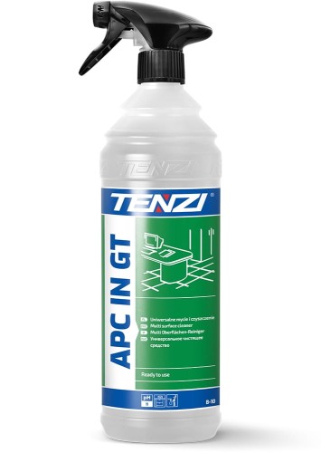 TENZI APC IN GT  DO CZYSZCZENIA SKÓRY TEKSTYLIÓW TWORZYWA SZTUCZNE LAMINATY