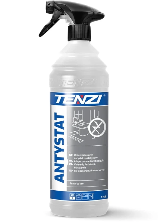 TENZI ANTYSTAT PŁYN ANTYSTATYCZNY ODPYCHA KURZ 1L