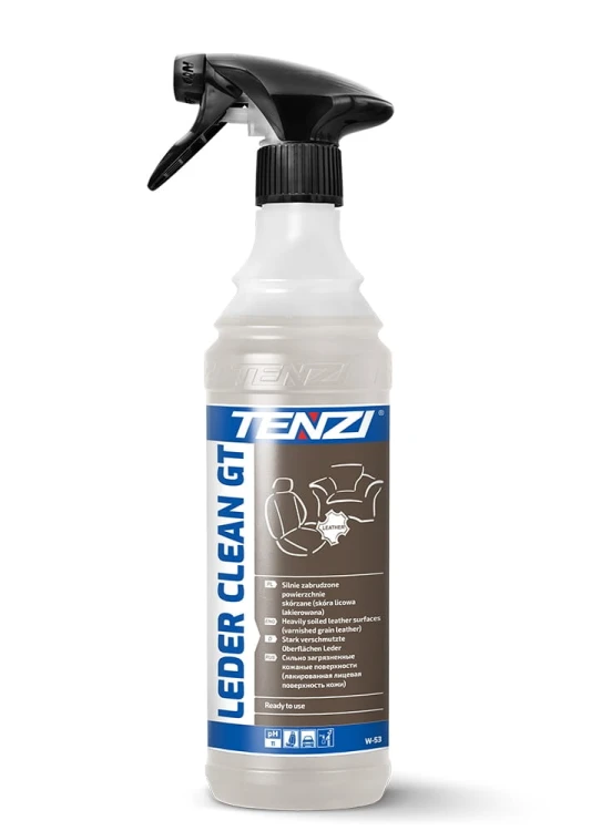 TENZI LEDER CLEAN GT DO CZYSZCZENIA SKÓRY 600 ML