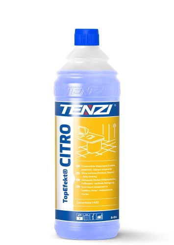 TENZI TopEfekt Citro 1 l – płyn do mycia podłóg, cytrynowy