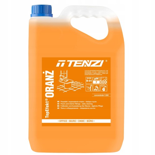 TENZI TOP EFEKT ORANŻ 1L DO MYCIA POSADZEK MEBLI