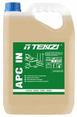TENZI APC IN - UNIWERSALNY PŁYN DO MYCIA WNĘTRZ 5L