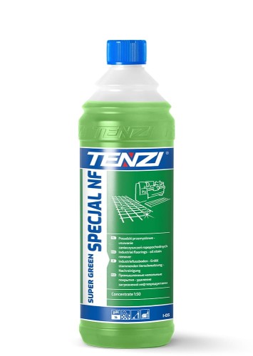 TENZI SUPER GREEN SPECJAL NF 1L DO MYCIA ZANIECZYSZCZEŃ ROPOPOCHODNYCH SILNIKÓW