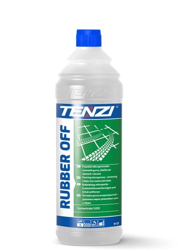 TENZI RUBBER OFF 1L DO USUWANIA ŚLADÓW PO GUMIE OPONACH