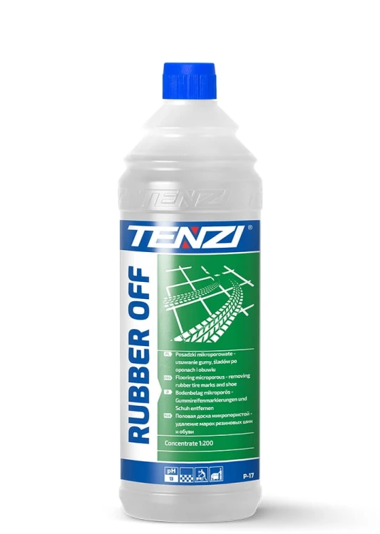 TENZI RUBBER OFF 1L DO USUWANIA ŚLADÓW PO GUMIE OPONACH