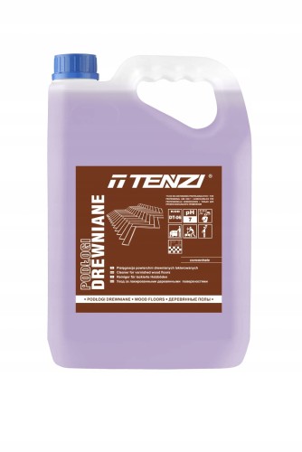 TENZI PODŁOGI DREWNIANE 5L DO MYCIA PANELI DREWNA