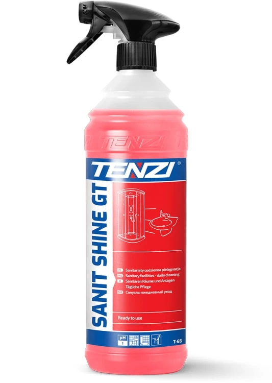 TENZI SANIT SHINE GT 1L DO MYCIA I NABŁYSZCZANIA