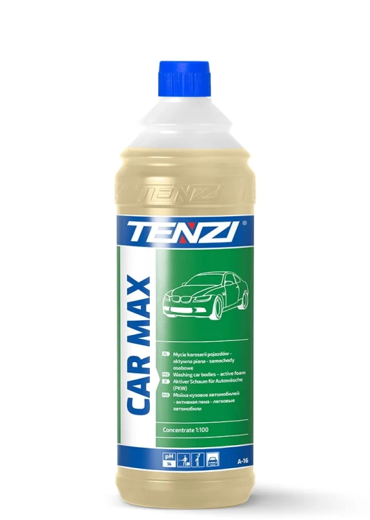 TENZI CAR MAX 1L AKTYWNA PIANA PŁYN DO MYCIA POJAZDÓW