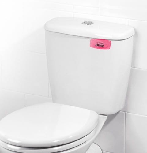 ZAWIESZKA DO WC CYTRYNA FRESH BLITZ TOILET CLIP