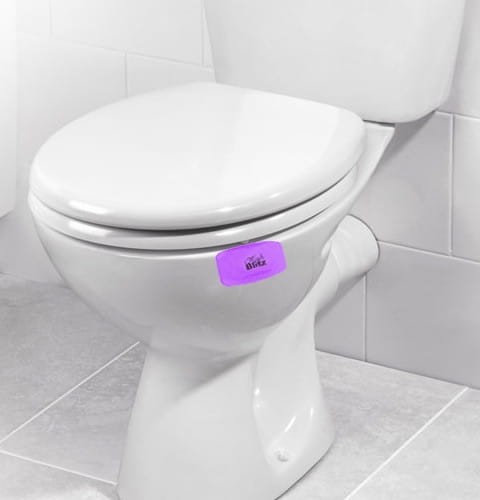 ZAWIESZKA DO WC MELON & CUCUMBER FRESH BLITZ TOILET CLIP