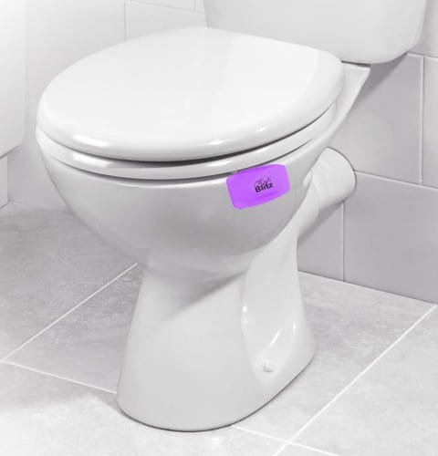 ZAWIESZKA DO WC LAWENDA FRESH BLITZ TOILET CLIP