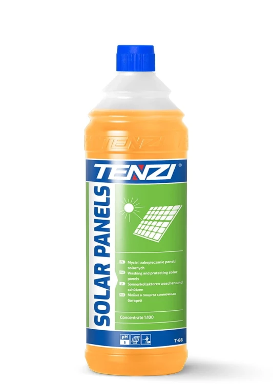 TENZI SOLAR PANELS 1L DO MYCIA PANELI SŁONECZNYCH SOLARNYCH