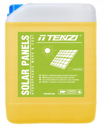 TENZI SOLAR PANELS 10L DO MYCIA PANELI SŁONECZNYCH SOLARNYCH