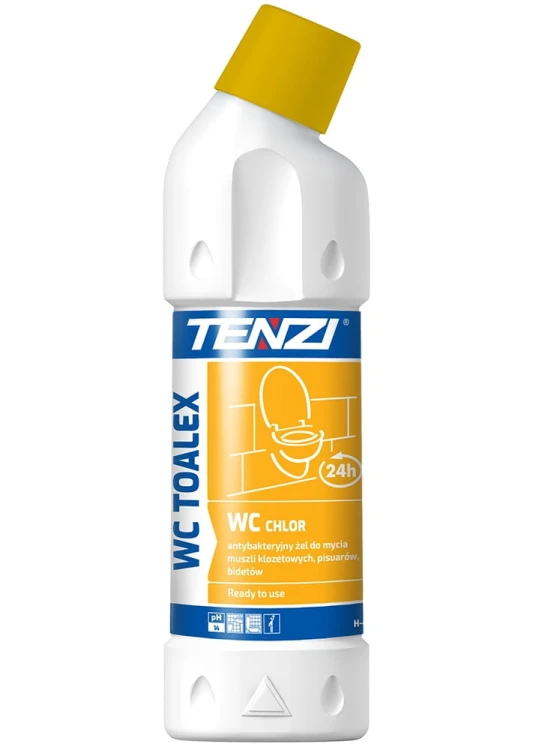 WC TOALEX ŻEL CHLOR DO MYCIA DEZYNFEKCJI DOMESTOS