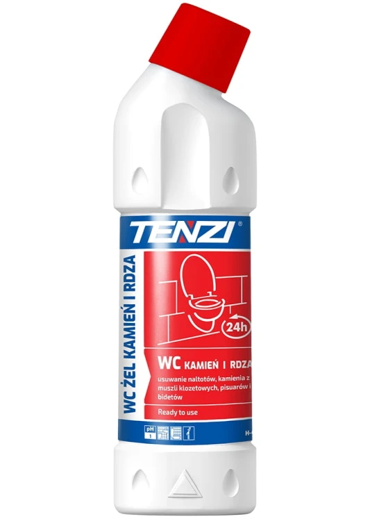 TENZI WC ŻEL KAMIEŃ I RDZA SILNY DOMESTOS