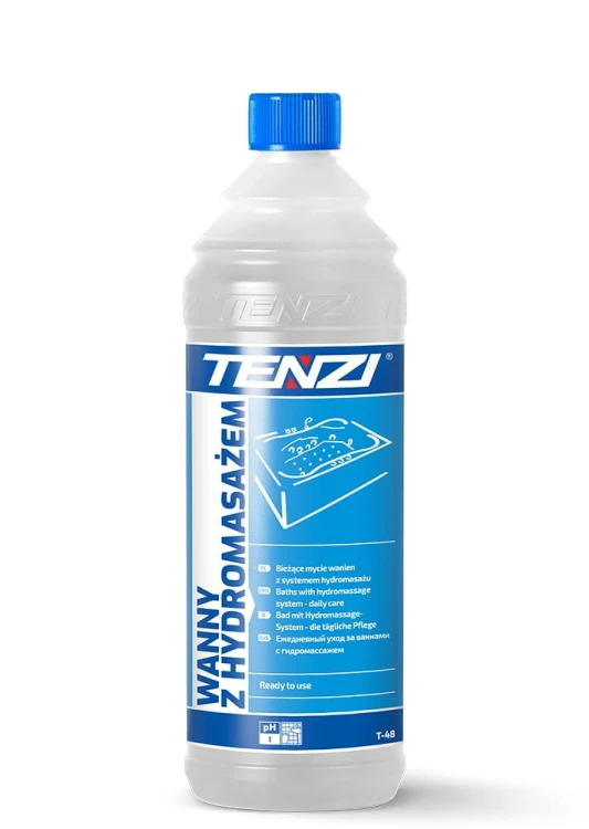 TENZI PŁYN DO CZYSZCZENIA WANNY Z HYDROMASAŻEM