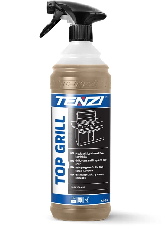 TENZI TOP GRILL 1L DO CZYSZCZENIA PIEKARNIKÓW GRILLI