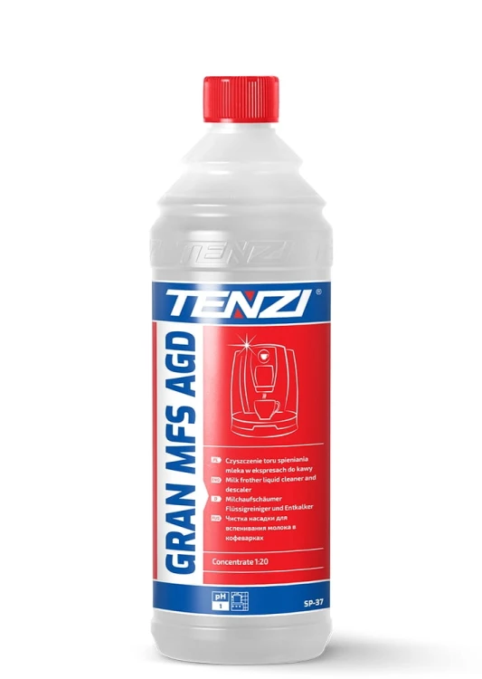 TENZI GRAN MFS AGD 1L DO CZYSZCZENIA EKSPRESÓW DO KAWY SPIENIACZ MLEKA KRUPS PHILIPS
