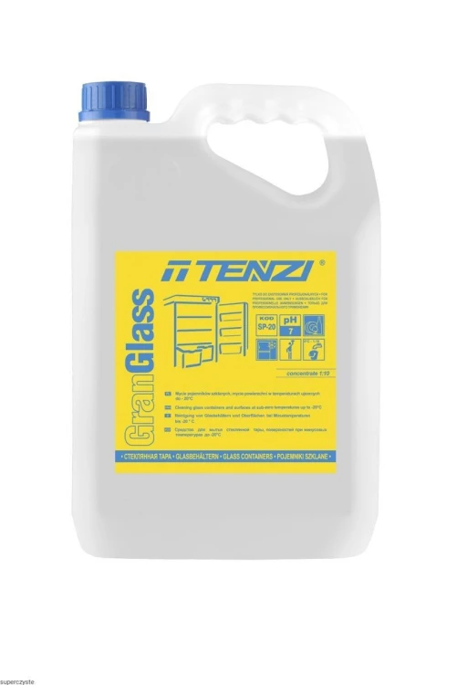 TENZI GRAN GLASS 5L DO MYCIA LODÓWEK I CHŁODZIAREK ZAMRAŻAREK GASTRONOMII