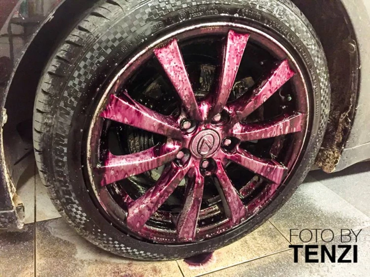 TENZI PRIX 5L DO CZYSZCZENIA FELG ALUMINIOWYCH MYCIA