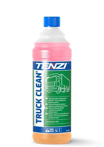 TENZI TRUCK CLEAN 1L AKTYWNA PIANA DO TIRÓW MOCNA PLANDEK