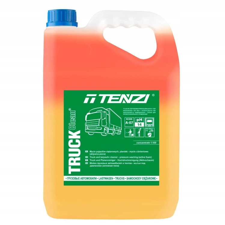 TENZI TRUCK CLEAN 5L AKTYWNA PIANA DO TIRÓW MOCNA