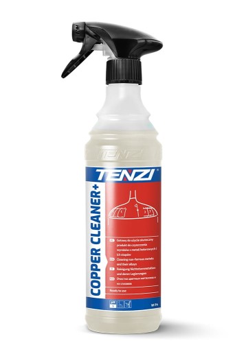 TENZI COPPER CLEANER  DO CZYSZCZENIA MIEDZI MOSIĄDZU BRĄZU METALI KOLOROWYCH