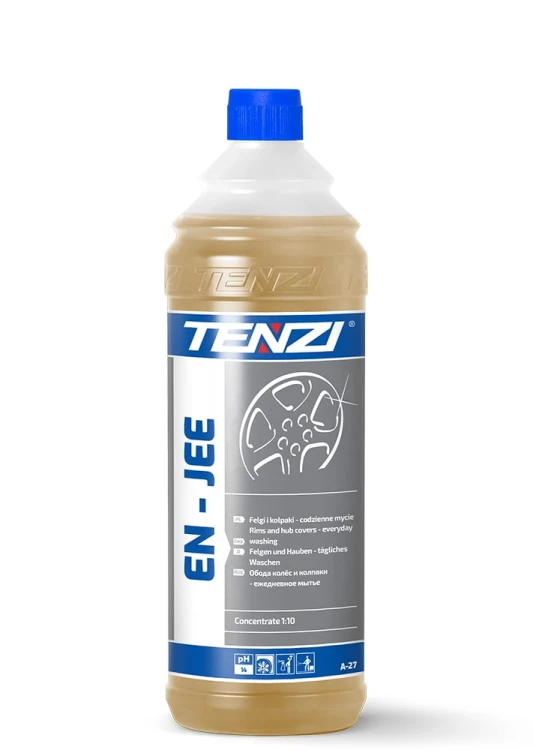 TENZI EN-JEE GT 1L DO MYCIA FELG I KOŁPAKÓW KONCENTRAT KOŁPAKÓW OGUMIENIA