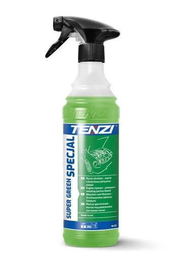 TENZI SUPER GREEN SPECJAL GT 0,6L DO MYCIA SILNIKA AKTYWNA PIANA