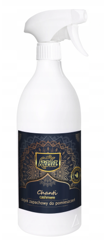 OLEJEK ZAPACHOWY CHANTI 1L CASHMERE KALA 500ML DO POMIESZCZEŃ TOALETY DOMU MIESZKANIA